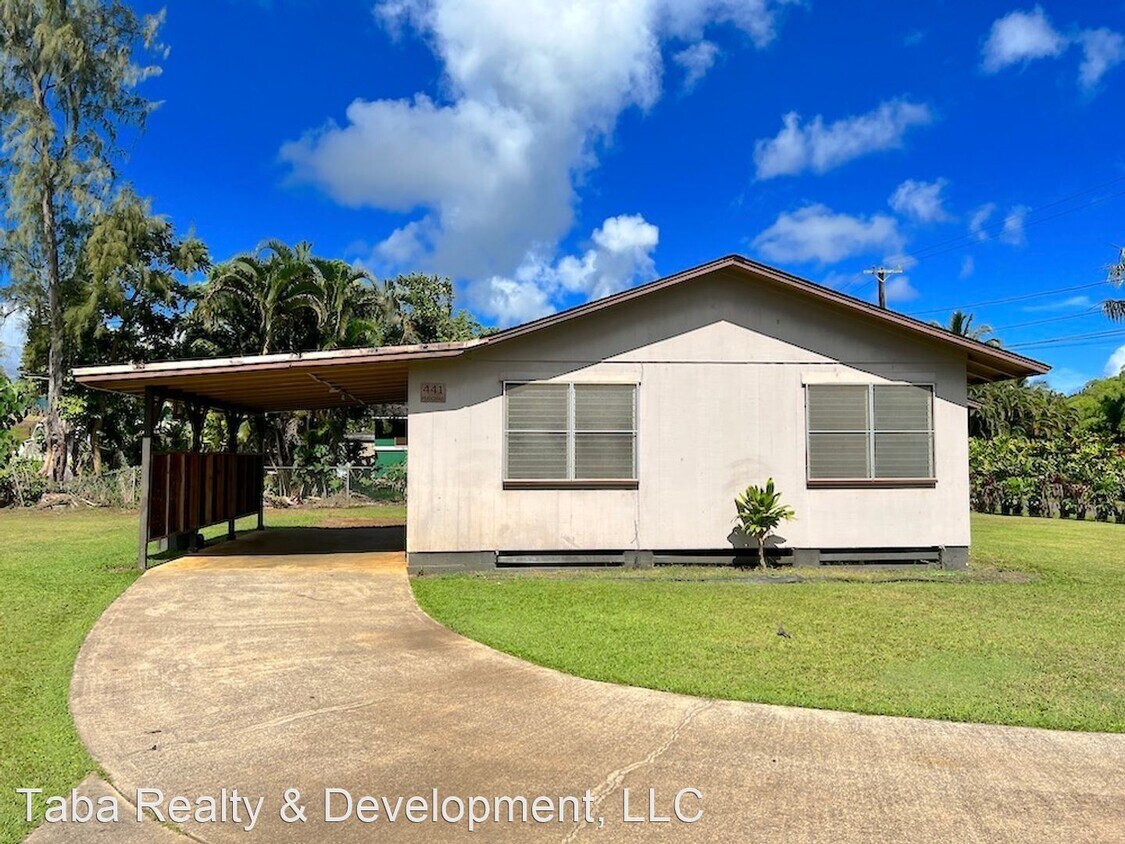 Primary Photo - 3 br, 1.5 bath House - 441 Puuopae Rd