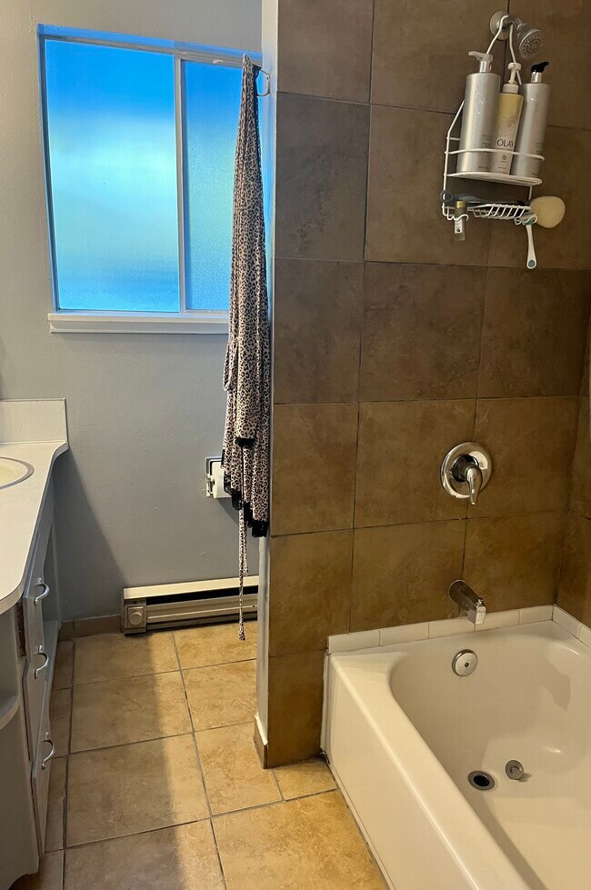 Top floor bath - 600 Terry St