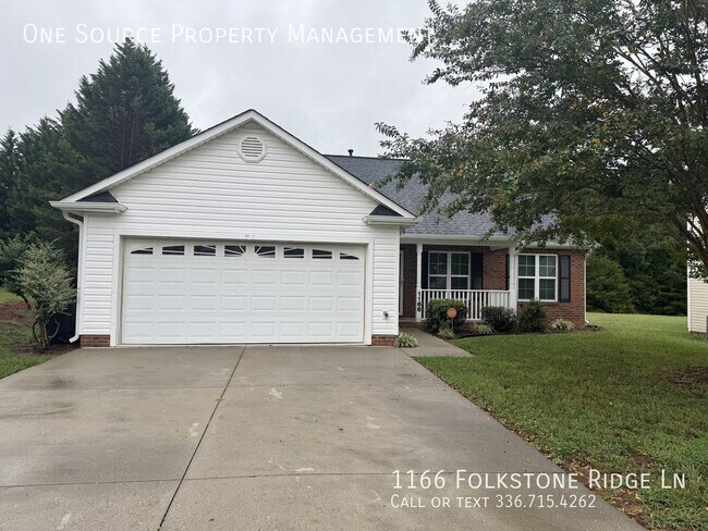 Foto del edificio - 1166 Folkstone Ridge Ln