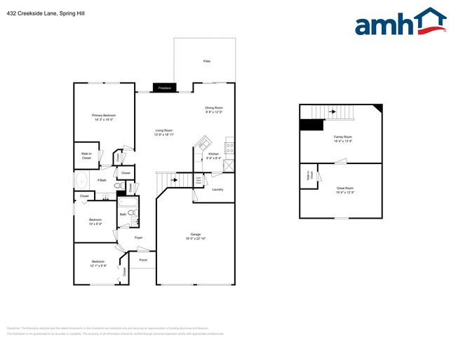 Foto del edificio - 432 Creekside Ln