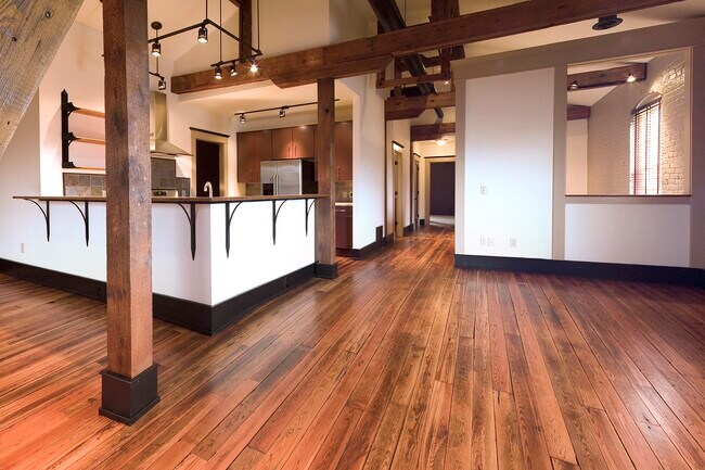 Living/Kitchen Area - 29 Middlebrook Ave