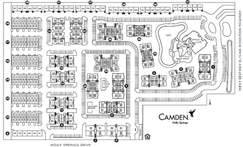 Camden Holly Springs Apartments - Houston, TX | Apartments.com