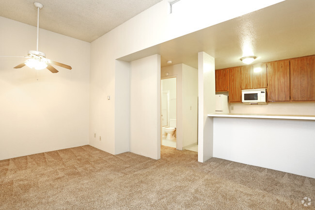 0HAB,1BA-360 ft² - Iron Horse Apartments