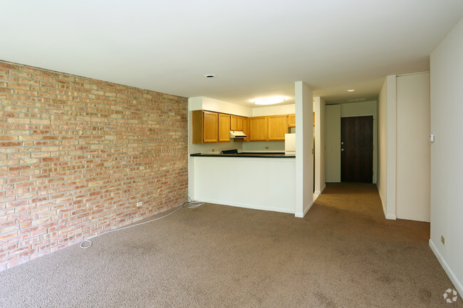 Entry/Kitchen - Abbey Apartments at Four Lakes