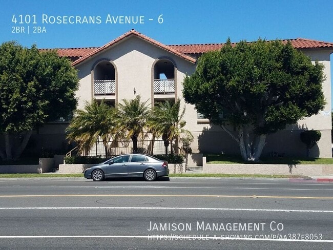 Photo - 4101 Rosecrans Ave Apartment