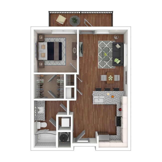 The Otis at Fort Ben Apartments Indianapolis, IN