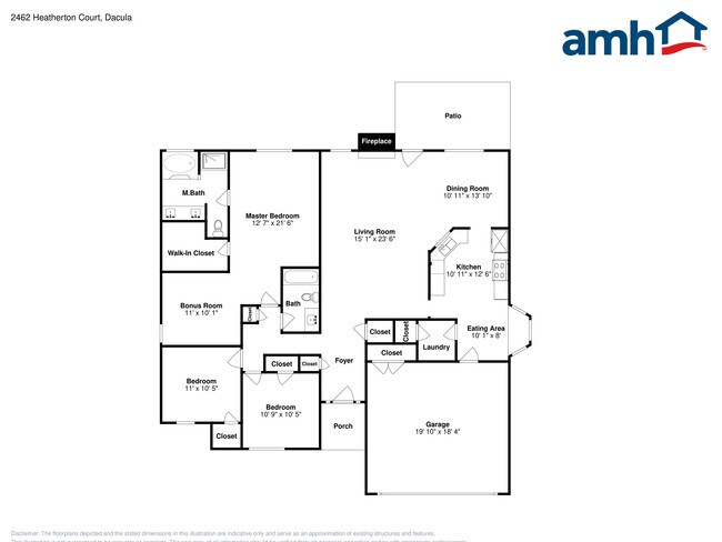 Foto del edificio - 2462 Heatherton Ct