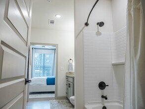 The Palafox: 1BR, 1BA- Bathroom - The Flats at Ransley