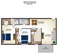 2 Bedroom 2 Bathroom - Classic