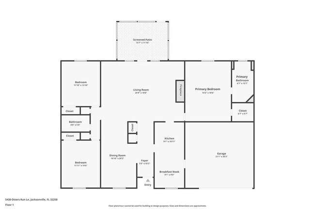 Foto del edificio - 5430 Otters Run Ln
