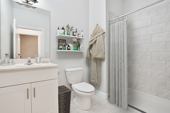 2 BR, 2 BA - Bathroom - Bridge Street Commons