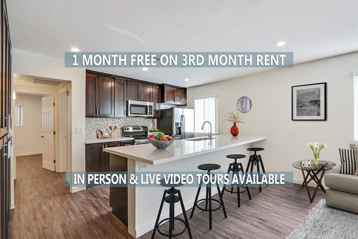 The Hideaway Apartments Van Nuys, CA