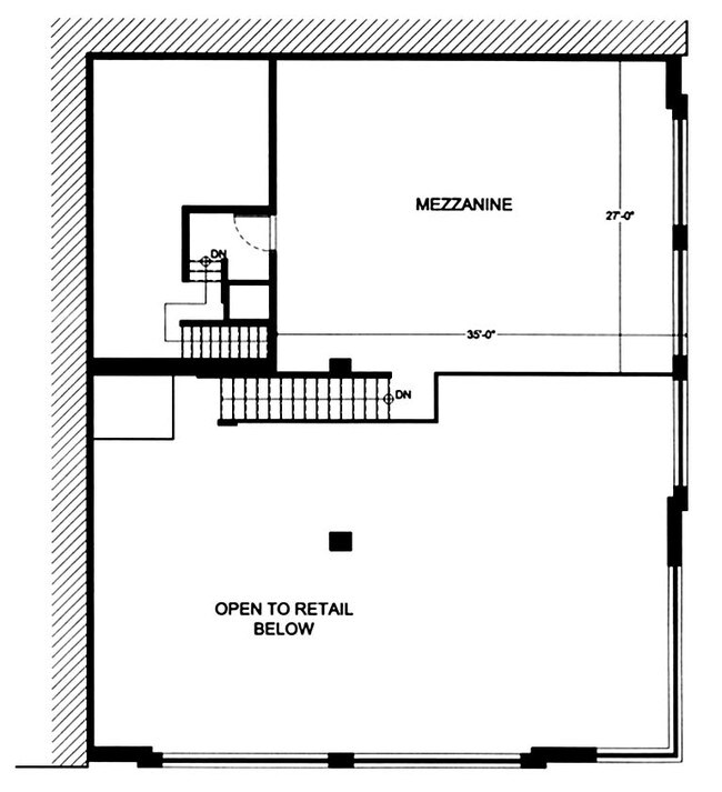 Entrepiso, 930 ft² - 26-28 Varick St