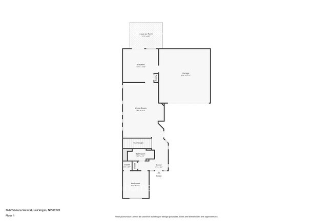 Foto del edificio - 7632 Sonora View St