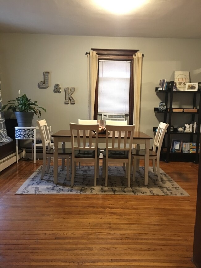 Dining Room w/HW floors - 547 E Dover St
