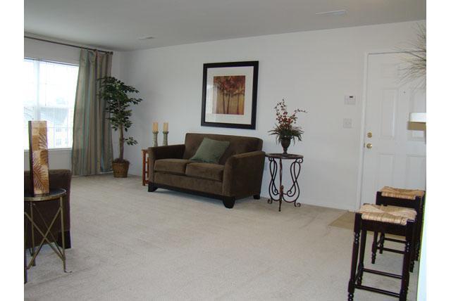 Sala de estar - Legacy Park Apartments