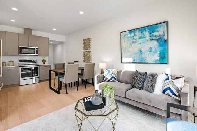 Foto del edificio - 2Bd/2Ba Seattle Townhouse
