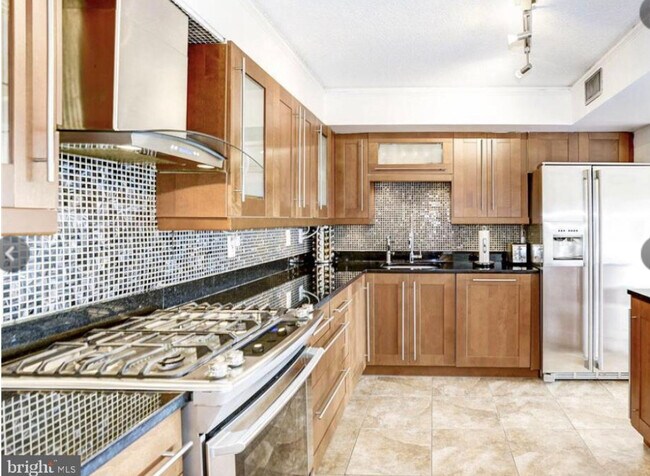 Fully renovated kitchen! - 1300 Army Navy Dr