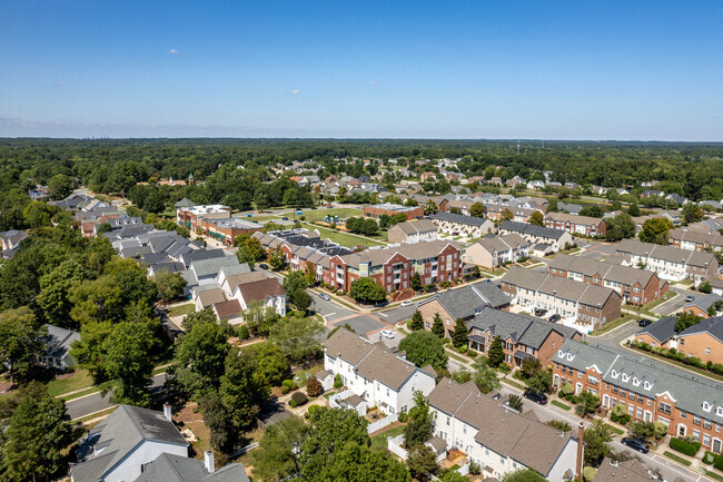 Aerial Photo - Vintage Condos