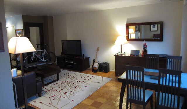 Living Room - 372 Central Park West