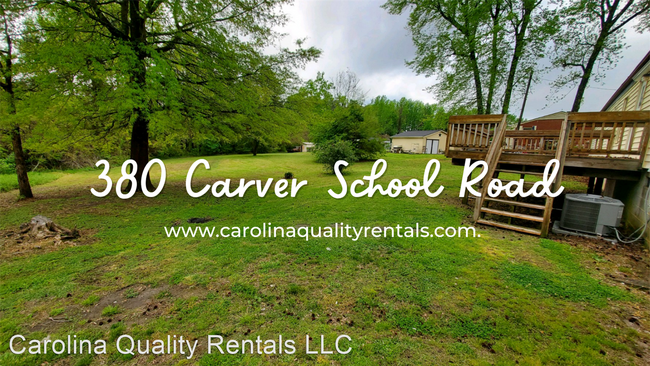 Foto del edificio - 3 br, 2 bath House - 380 Carver School Road