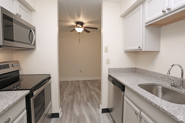 Apartamento de 1 dormitorio actualizado - Thorn Run Apartments