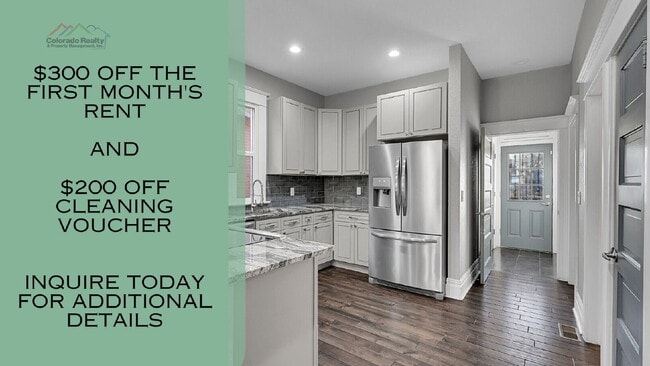 $3,040.95, $300 off the first month's rent, 4 Beds - 2 Bath, Single Family Home in Denver with Wa... - $3,040.95, $300 off the first month's rent, 4 Beds - 2 Bath, Single Family Home in Denver with Wa...