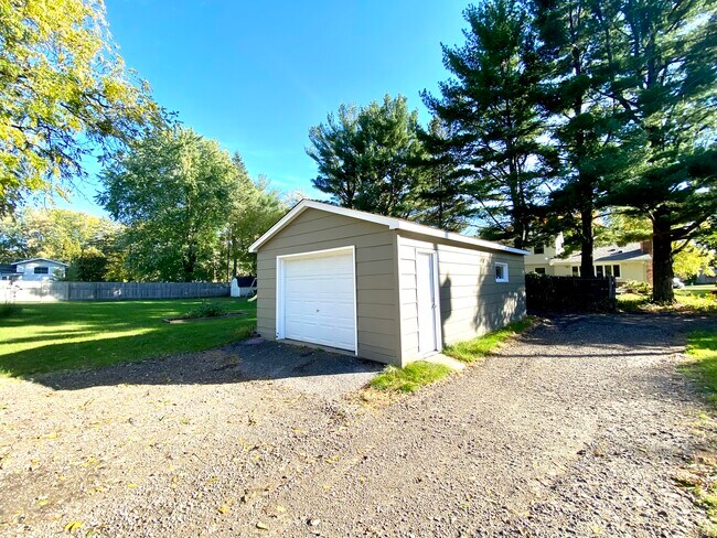 Detached garage. - 2145 Grand Ave