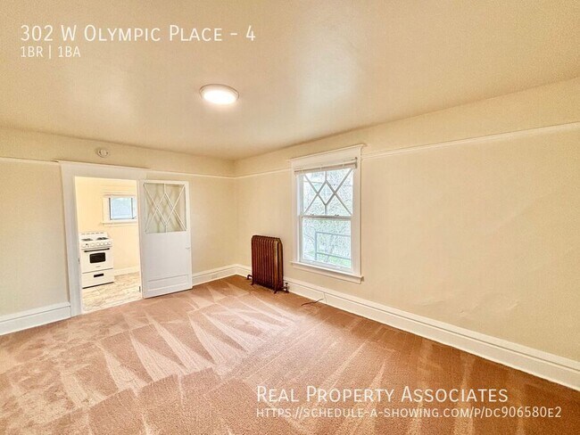 Foto del edificio - 302 W Olympic Pl