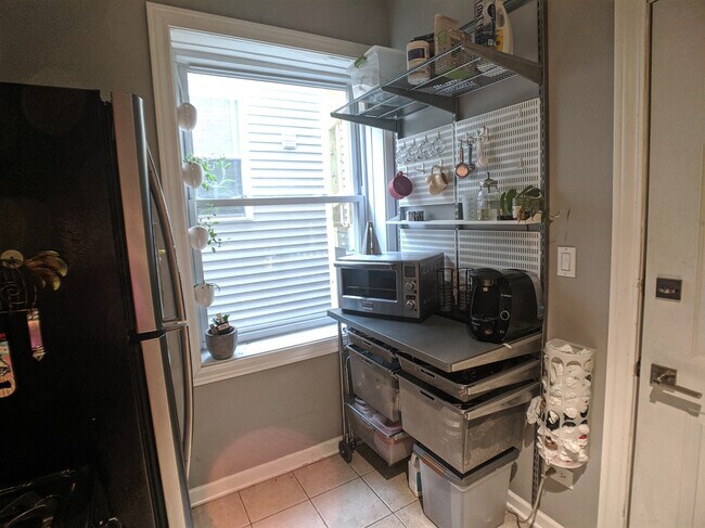 additional custom kitchen storage - drawers big enough for pots &amp; pans + added counterspace - 3560 W Palmer St