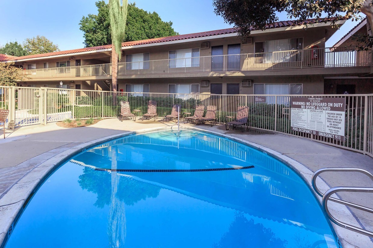 Camino Pueblo and El Rancho Apartment Homes Placentia, CA