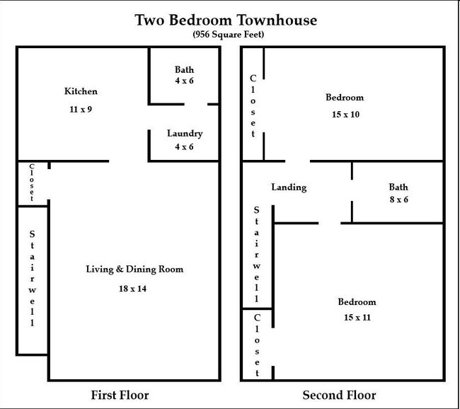 2BR/1.5BA - Kambria Apartments
