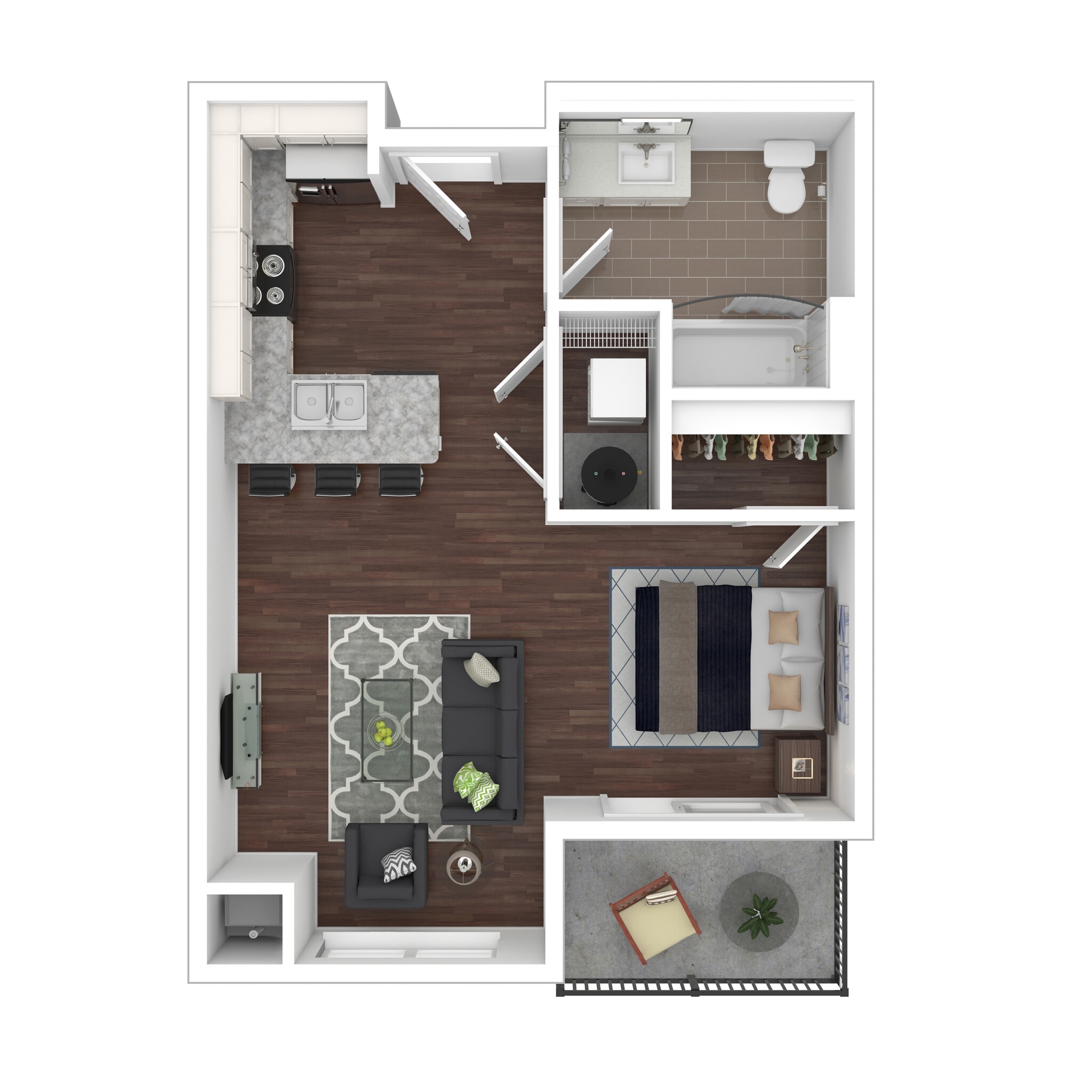 The Lumos Apartments – Studio