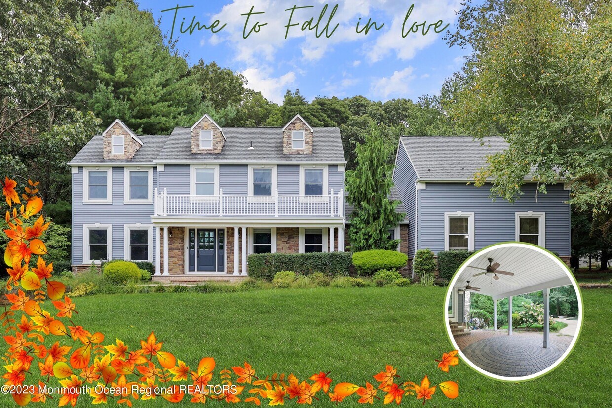 11 Orchard Hill Dr, Manalapan Township, NJ 07726 House Rental in