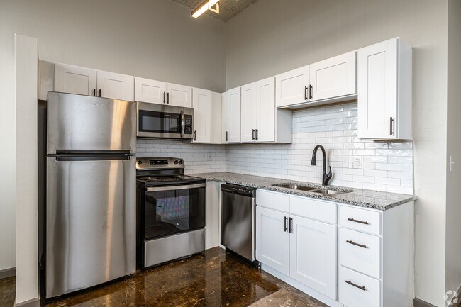 Cocina - Cold Storage Lofts