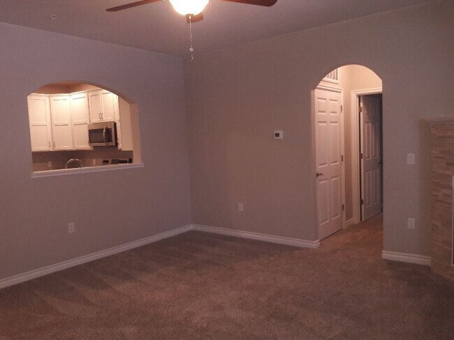 Hall to 2nd Bedroom - 4672 W 20th Street Rd