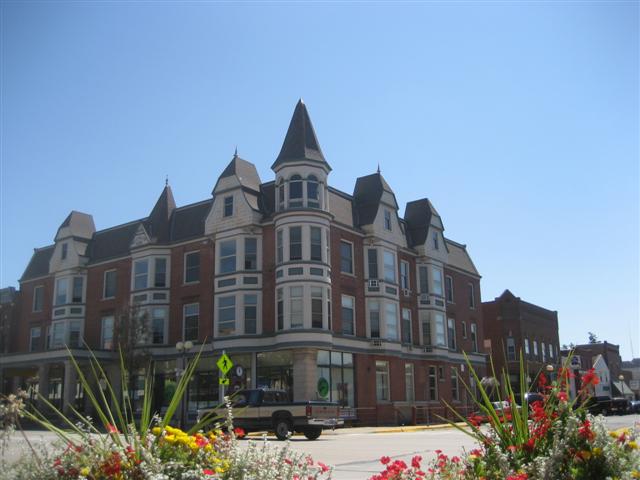 Corner Stone Building - The Corner Stone Building