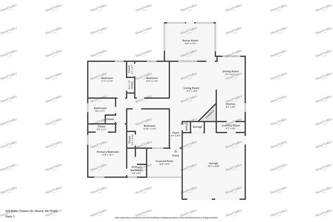Foto del edificio - 616 Crosstimbers Dr