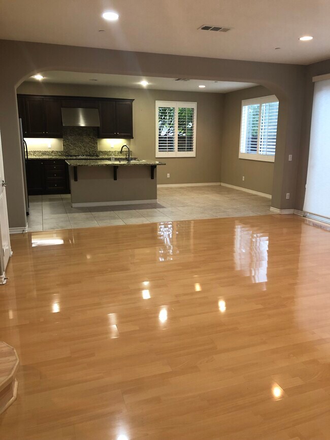 Family Room and Kitchen - 935 Waverly Pl