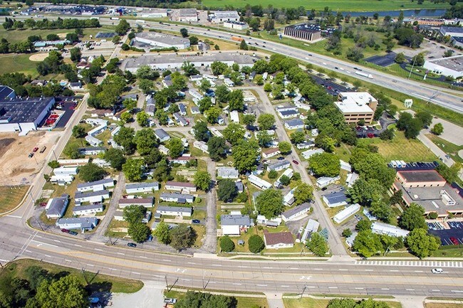 Foto aérea - Dearwester's Gem City Estates