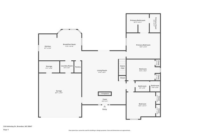 Building Photo - 316 Helmsley Dr