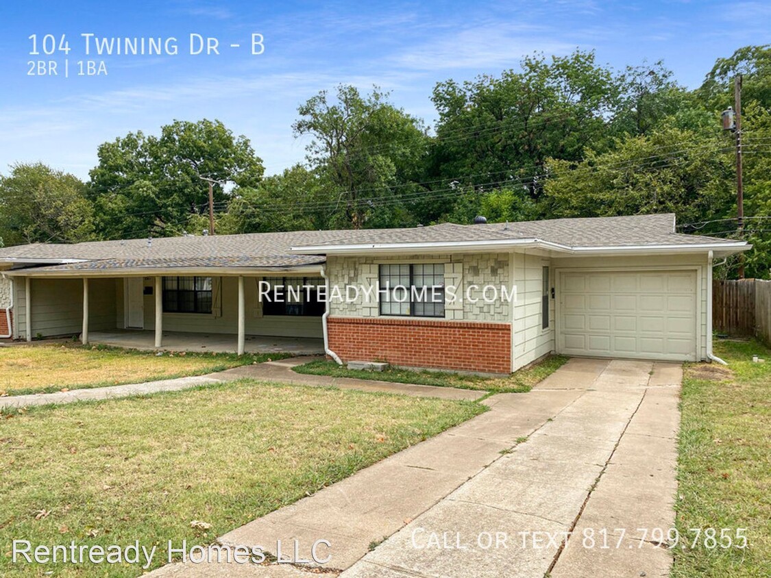 Primary Photo - 2 br, 1 bath House - 104 Twining Dr Unit B