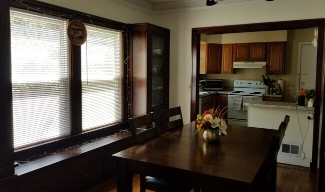 Dining and Kitchen - 1380 Webb Rd