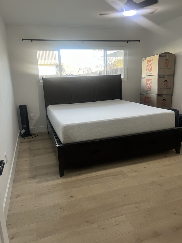 Bedroom 1 (unfurnished; tenant provides furnishings) - 16531 Sabot Ln (Huntington Beach, CA)