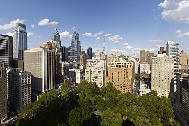 Impresionantes vistas de la ciudad - 222 Rittenhouse