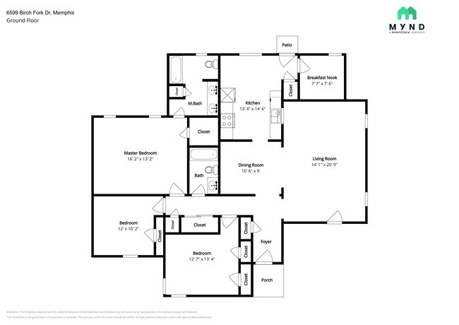 Foto del edificio - 6599 Red Birch Dr