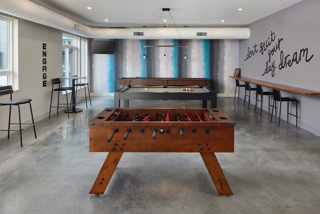 Game Area - Luxor Lifestyle Apartments Wilmington