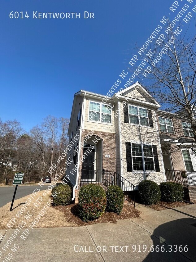 6014 Kentworth Dr, Holly Springs, NC 27540 Townhome Rentals in Holly