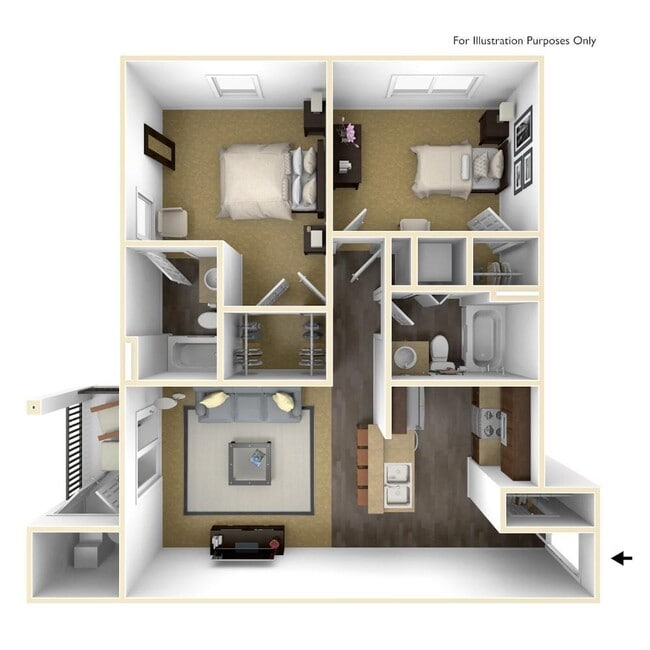 Interior Photo - The Residences at Colcord Pond