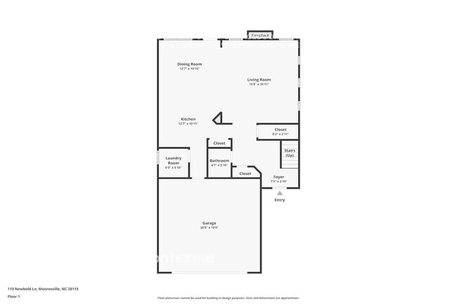 Foto del edificio - 110 Newbold Ln